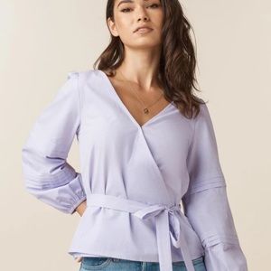 Vetta convertible wrap top lilac check S